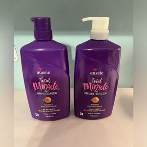New Aussie 26.2  oz Total Miracle’s Shampoo & Conditioner Set